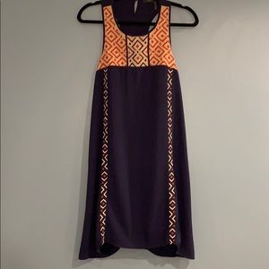 THML Navy Swing Dress